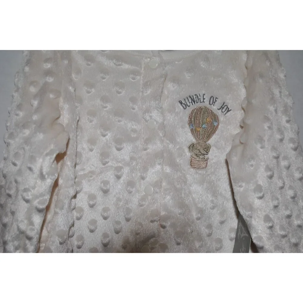 Le Top Bebe Baby Unisex 3 Piece Outfit Size 6-9 Months NEW